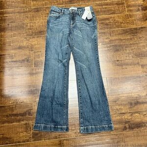 Faded Glory Women's Tall Flare Jeans in Blue Size 10